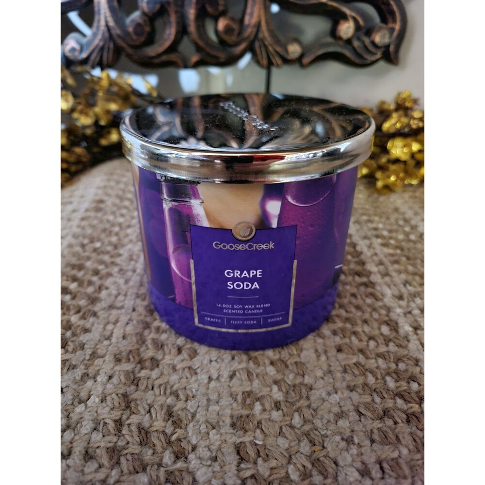 Goose Creek Grape Soda 3-wick Candle